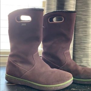 Bogs Suede Waterproof Boots